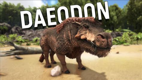 The official subreddit for ARK: Survival Evolved and ARK: Survival Ascended Not an official support channel. ... Assuming that the majority of damage is AoE, the Daeodon adds 10% of the health of a single boss creature (again assuming damage is AoE and they're being evenly damaged, which isn't necessarily true, but the bosses do primarily AoE ...